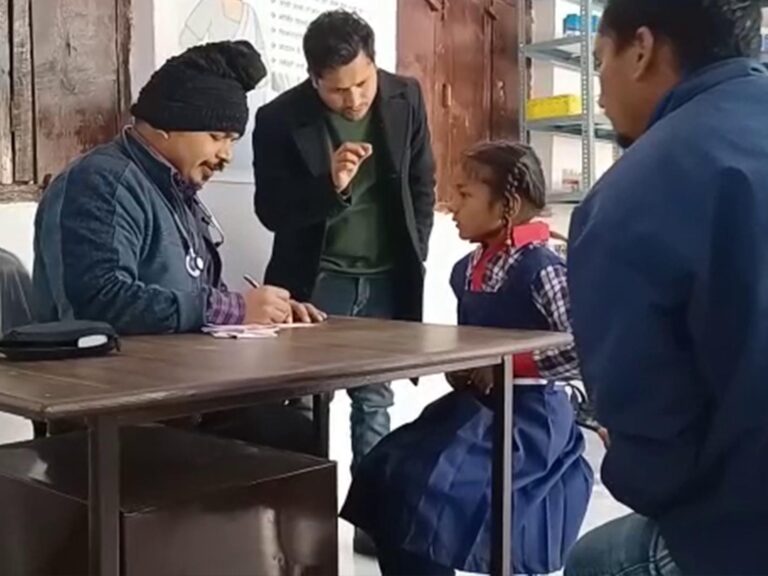 Health Camp in Kolakhal, Uttarakhand