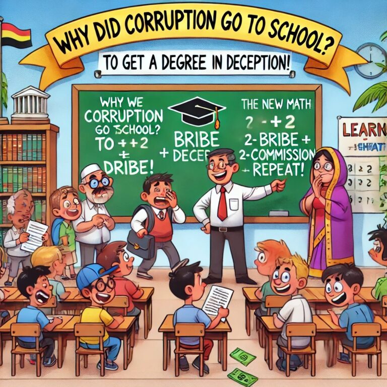 Corruption in schools